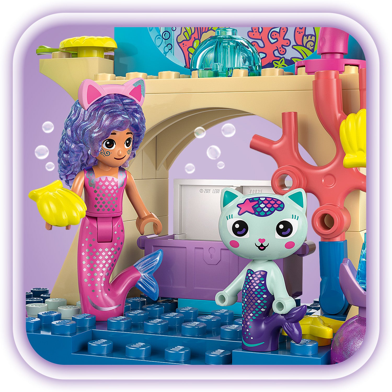 Lego 11204 Mermaid Gabbys Aquarium