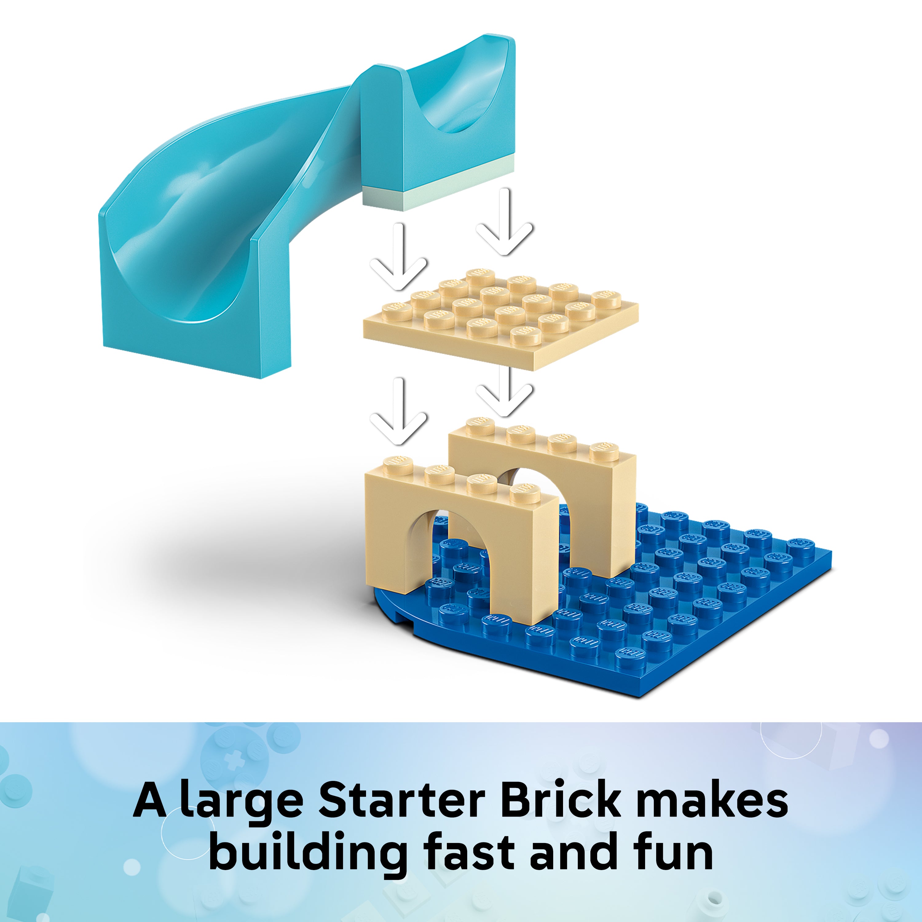 Lego 11204 Mermaid Gabbys Aquarium