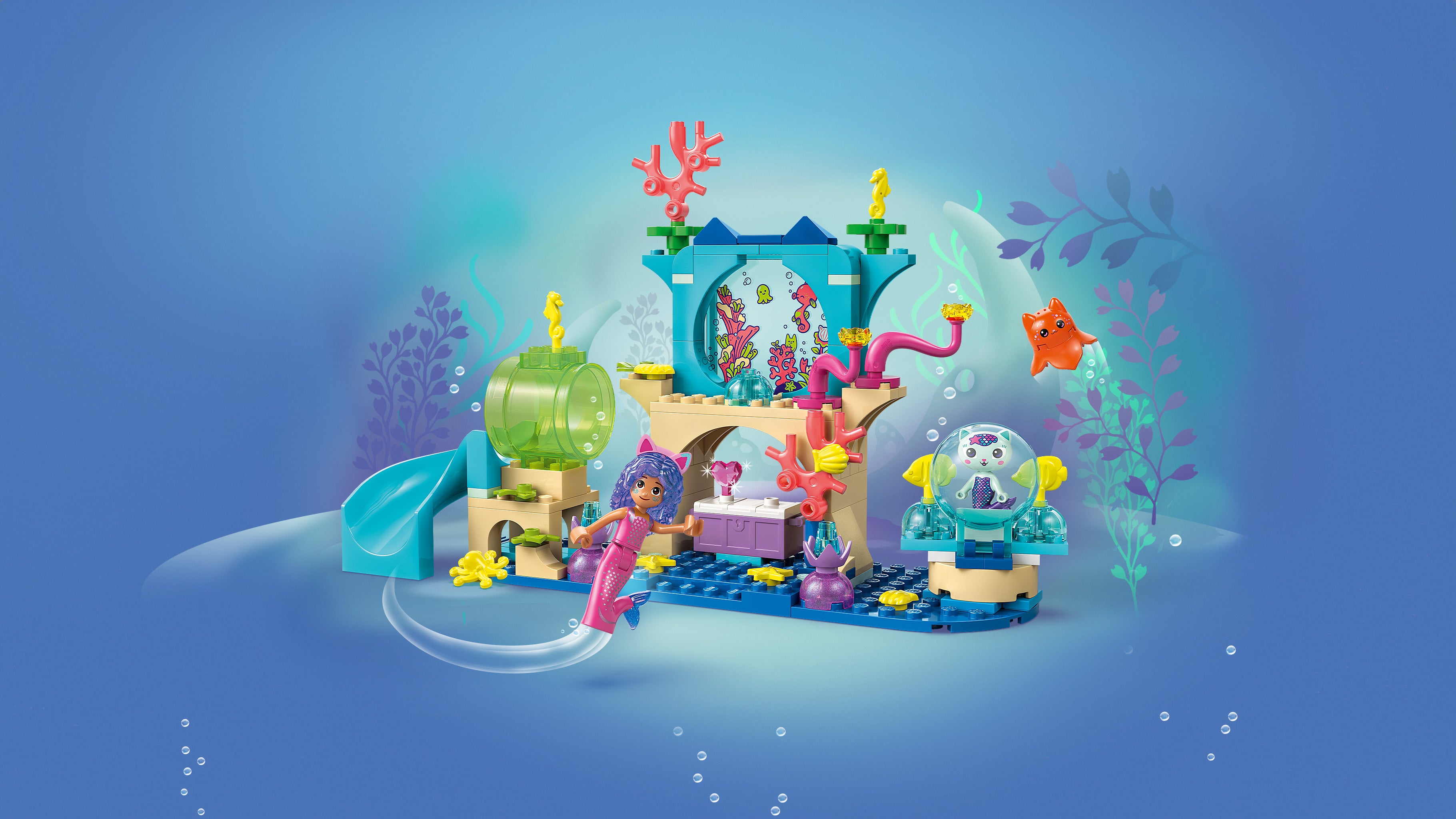 Lego 11204 Mermaid Gabbys Aquarium