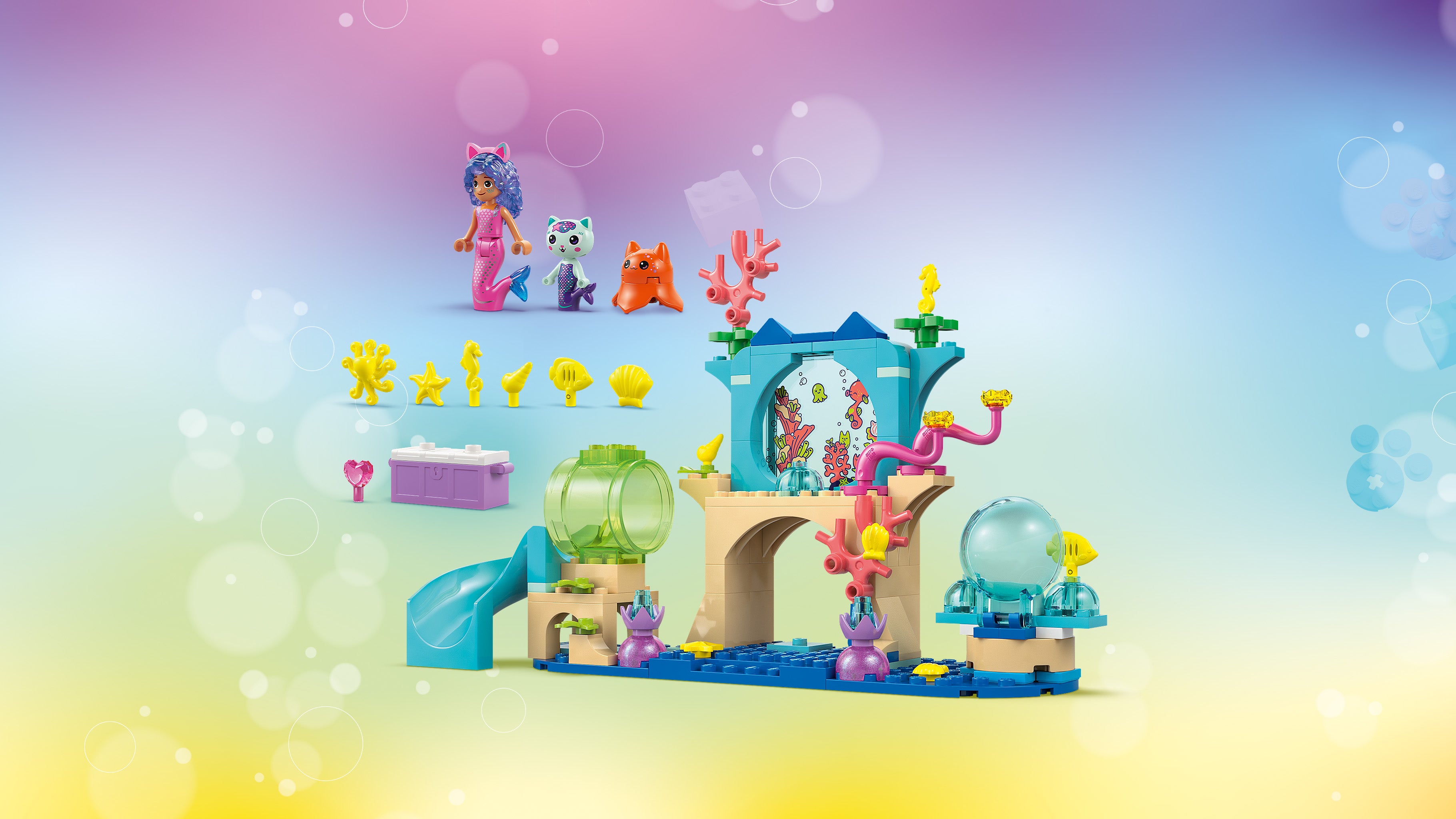 Lego 11204 Mermaid Gabbys Aquarium