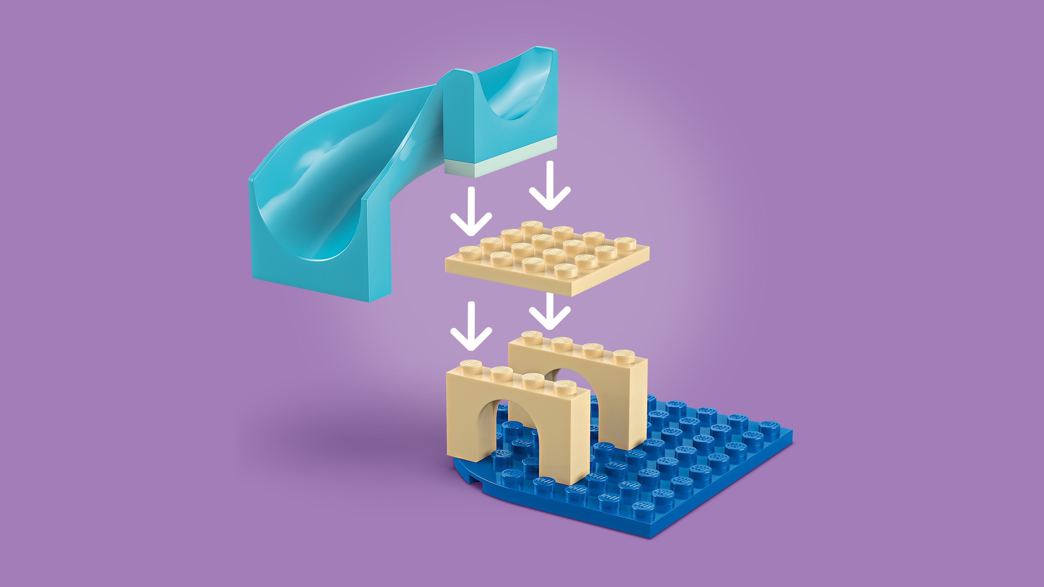 Lego 11204 Mermaid Gabbys Aquarium