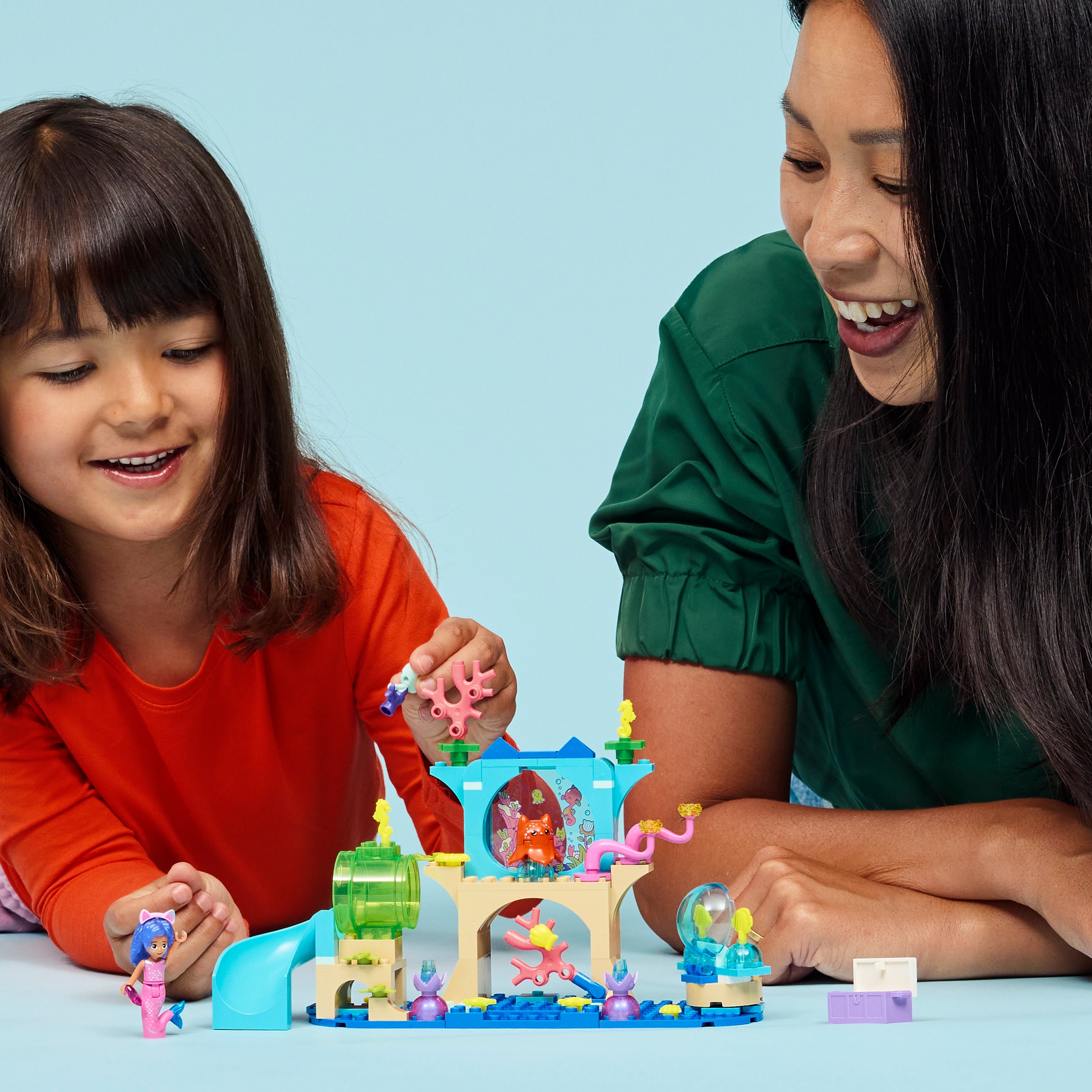 Lego 11204 Mermaid Gabbys Aquarium