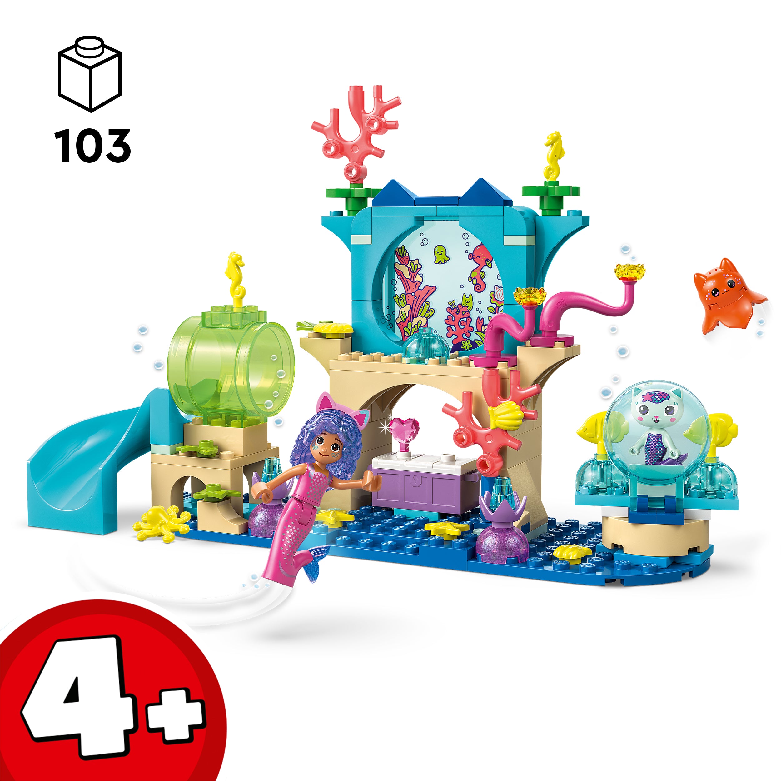 Lego 11204 Mermaid Gabbys Aquarium