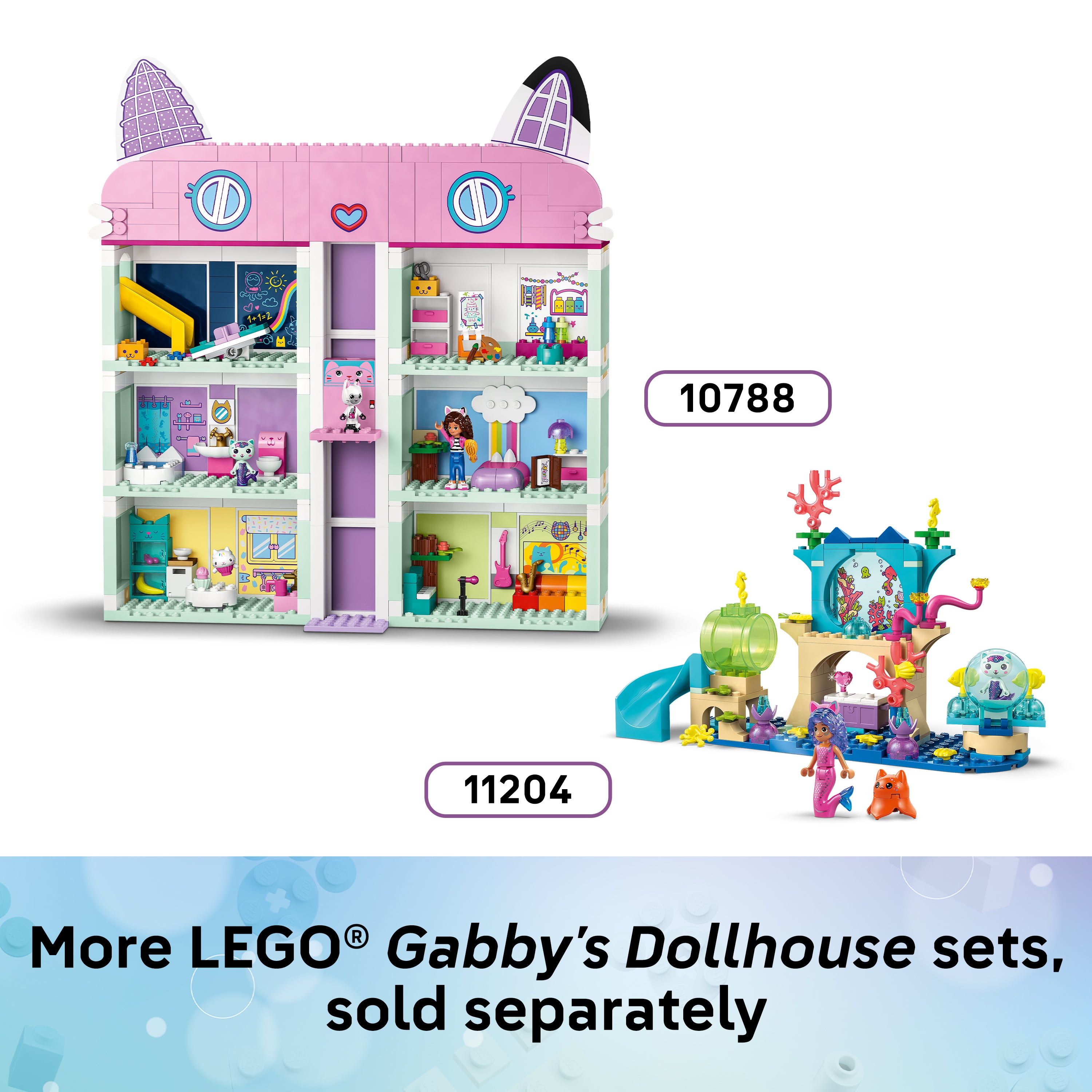 Lego 11205 Sweet Treat Mountain & Kitty Garden