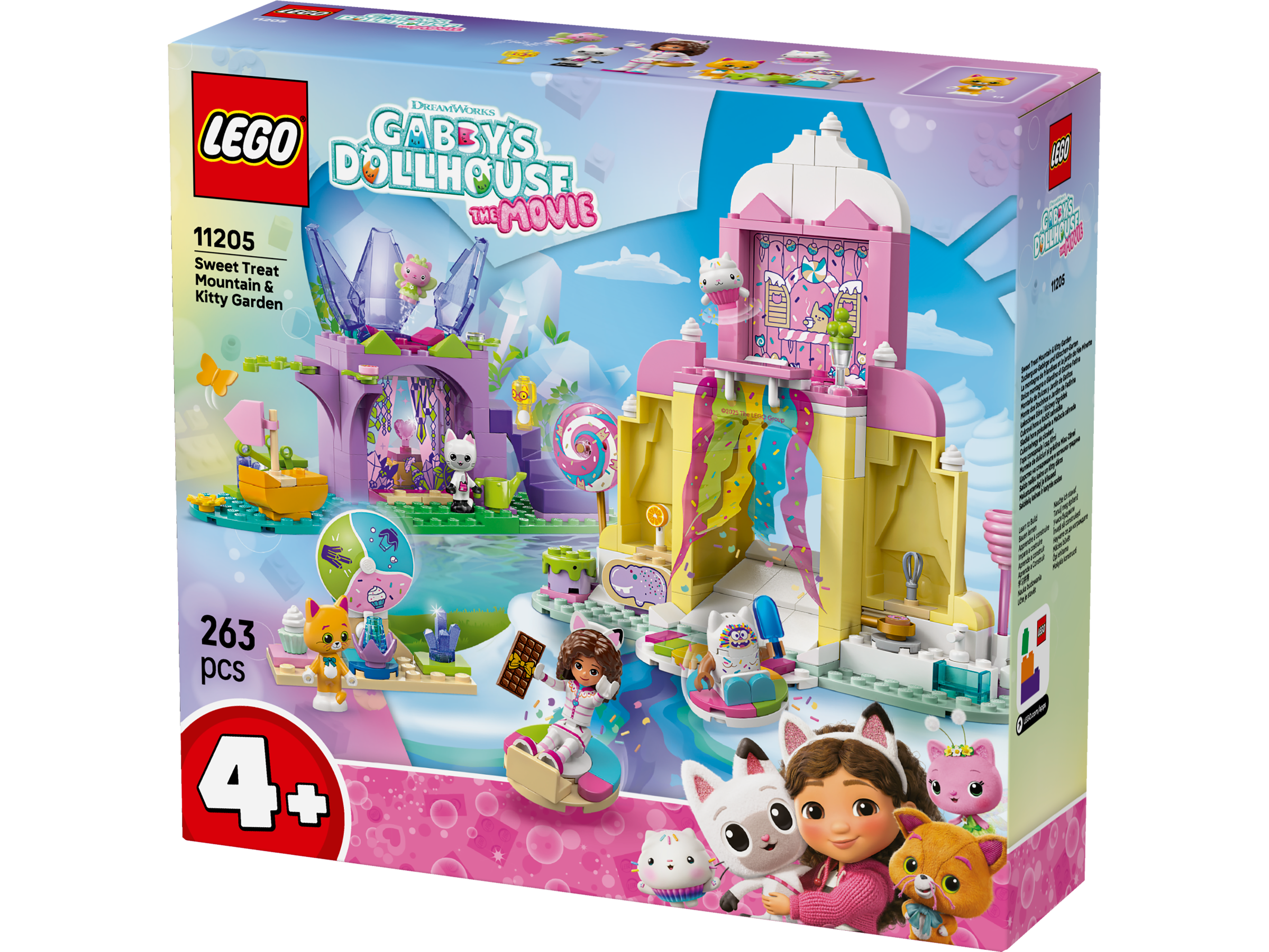 Lego 11205 Sweet Treat Mountain & Kitty Garden
