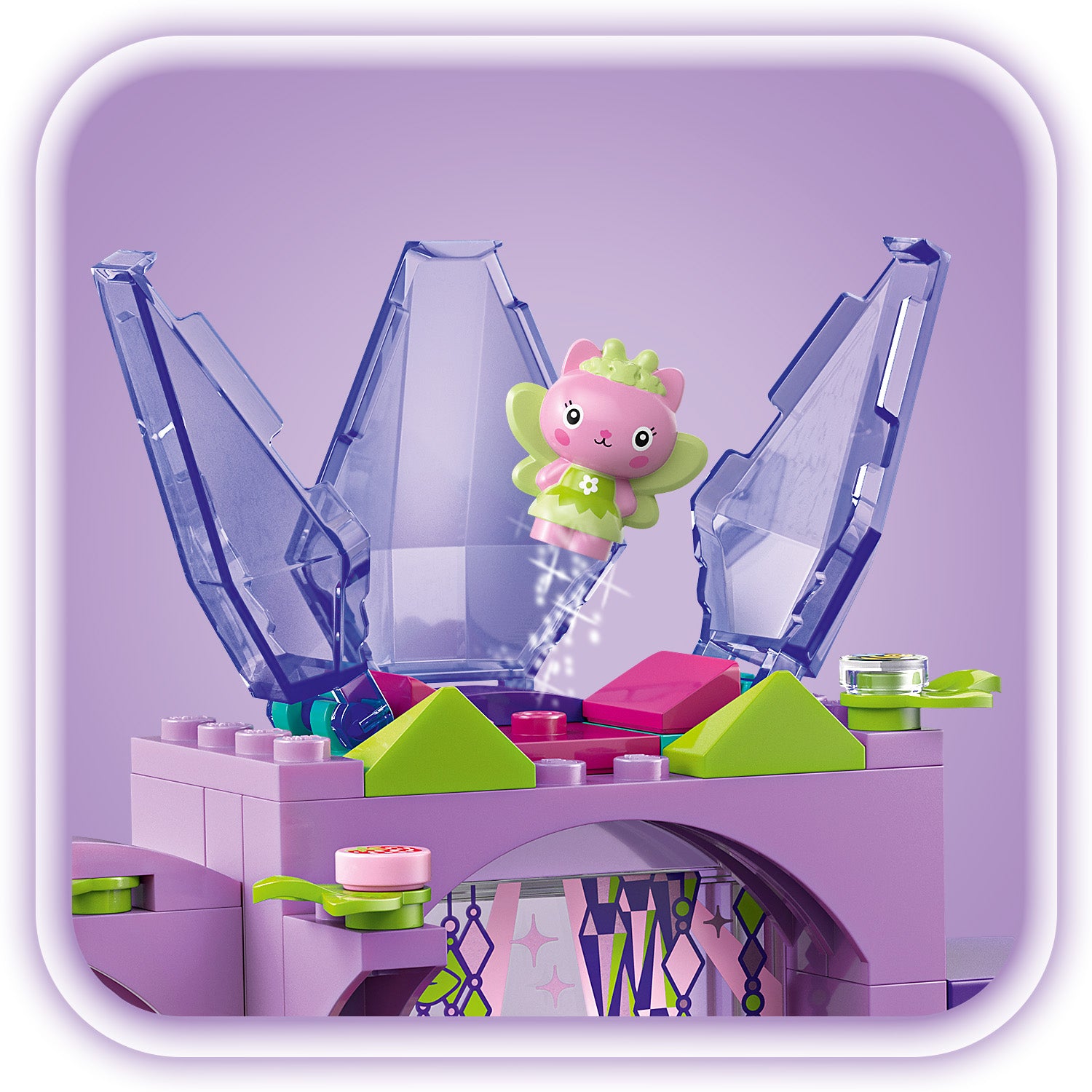 Lego 11205 Sweet Treat Mountain & Kitty Garden