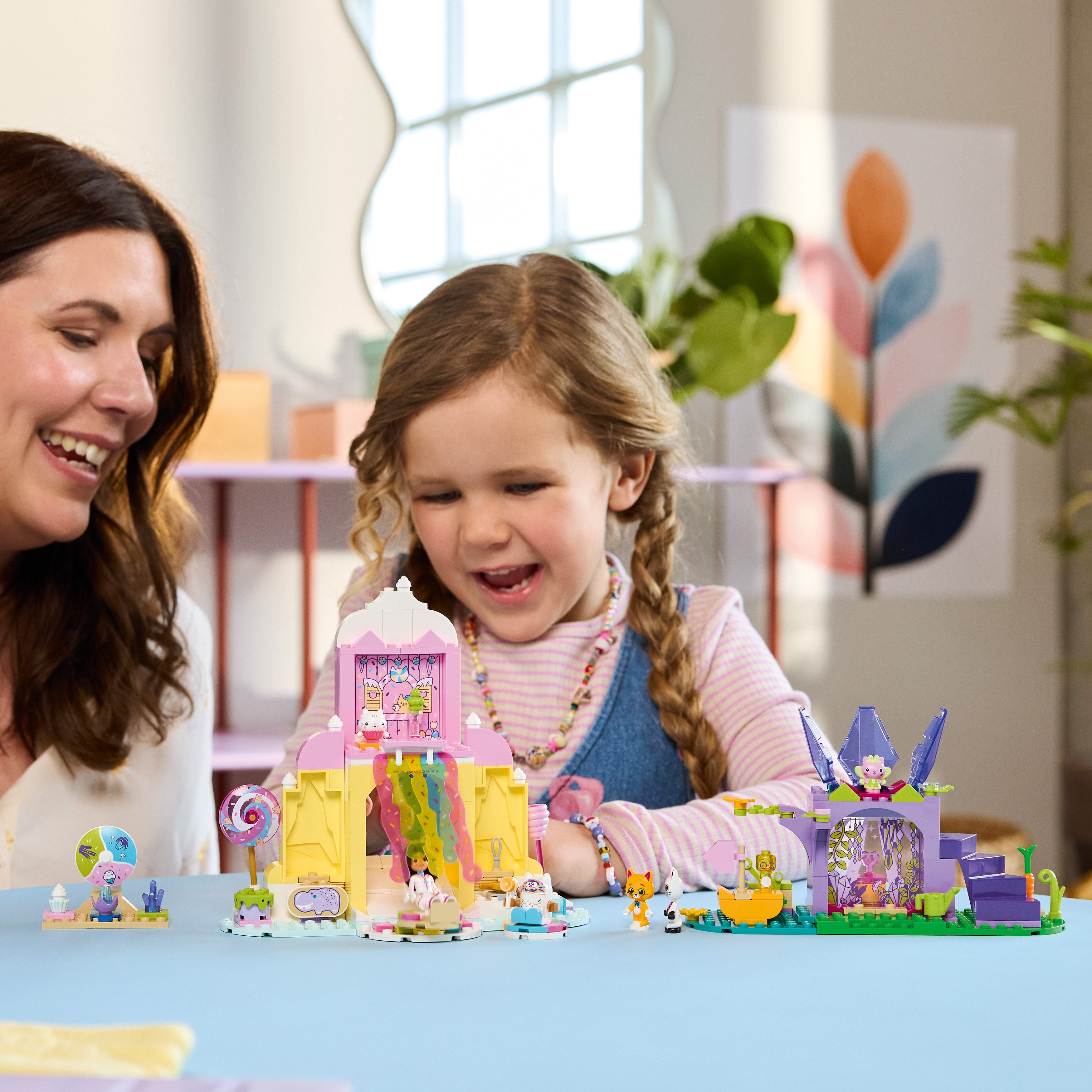 Lego 11205 Sweet Treat Mountain & Kitty Garden