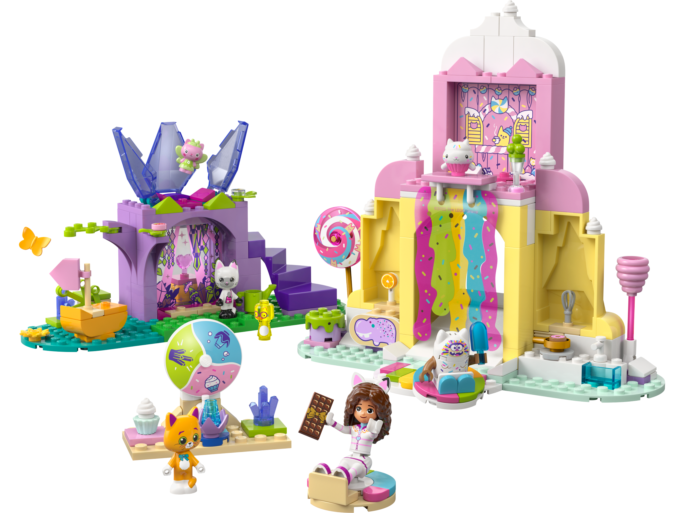 Lego 11205 Sweet Treat Mountain & Kitty Garden