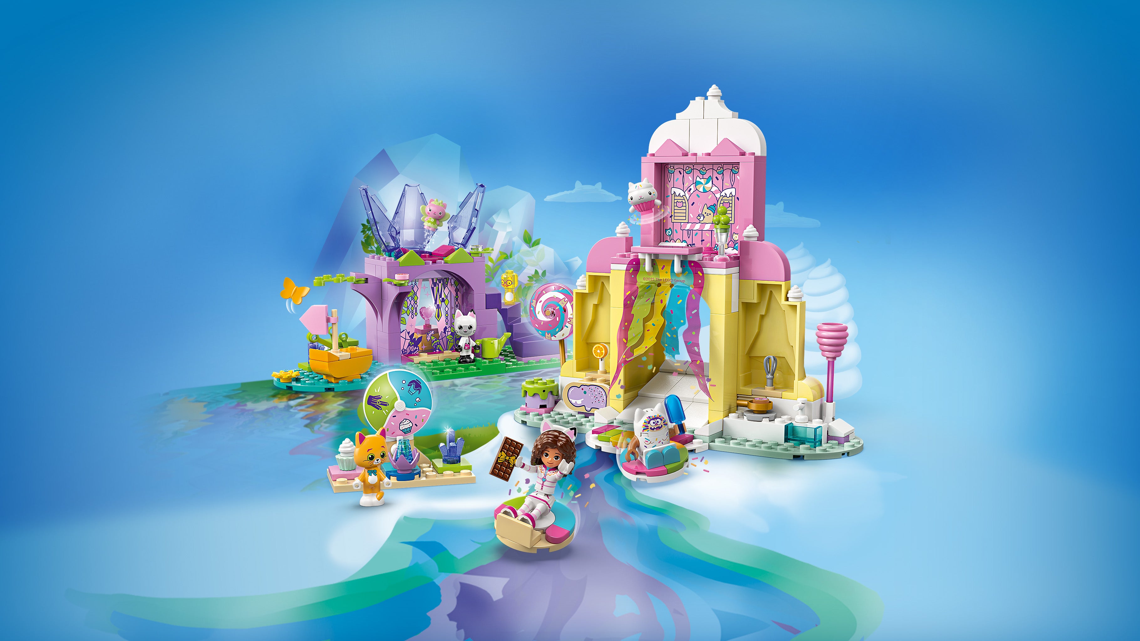 Lego 11205 Sweet Treat Mountain & Kitty Garden