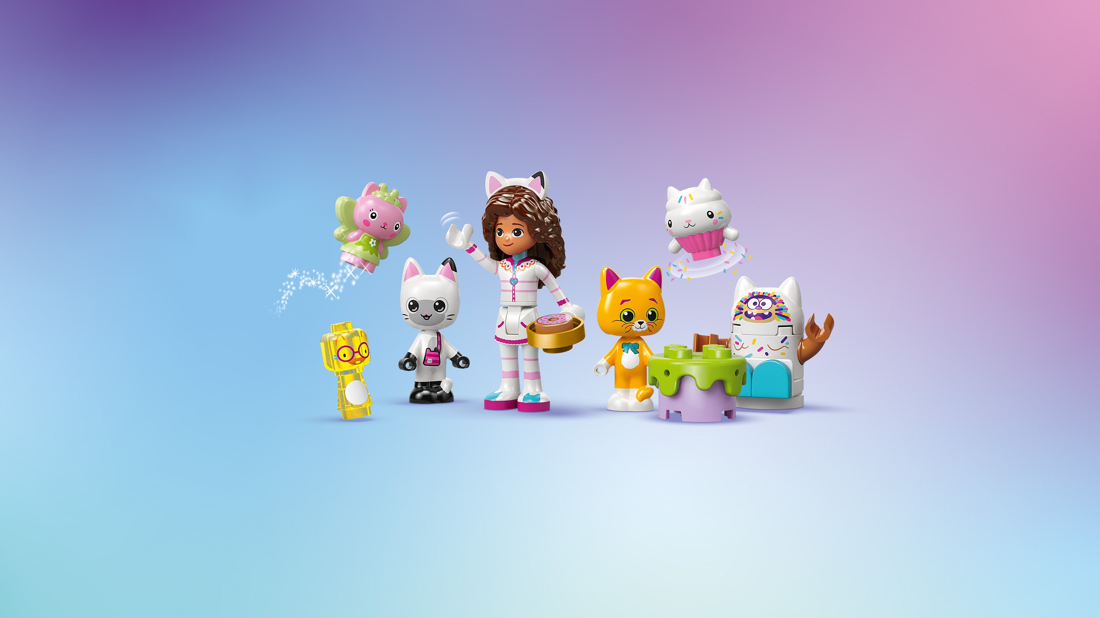 Lego 11205 Sweet Treat Mountain & Kitty Garden