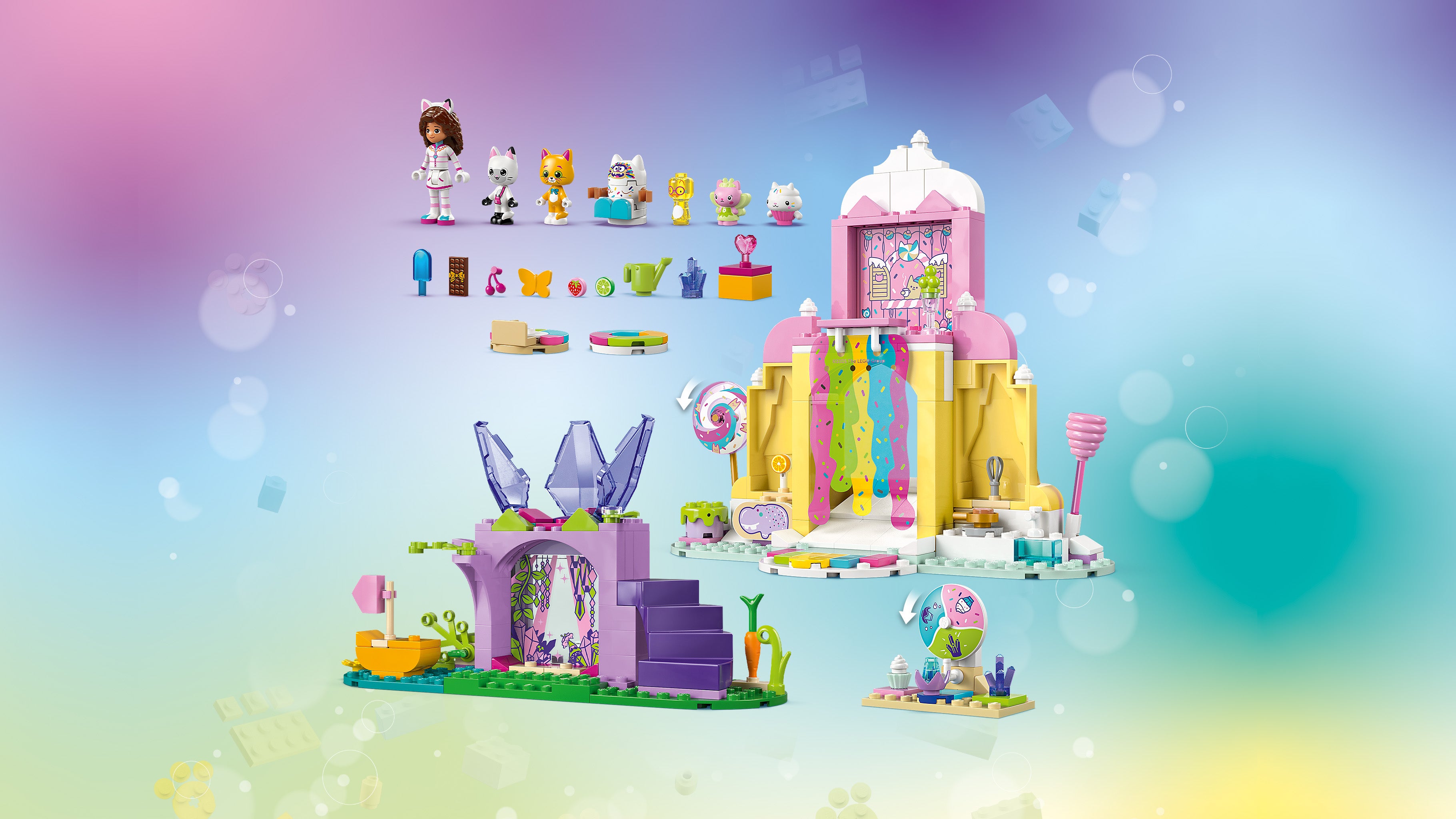 Lego 11205 Sweet Treat Mountain & Kitty Garden