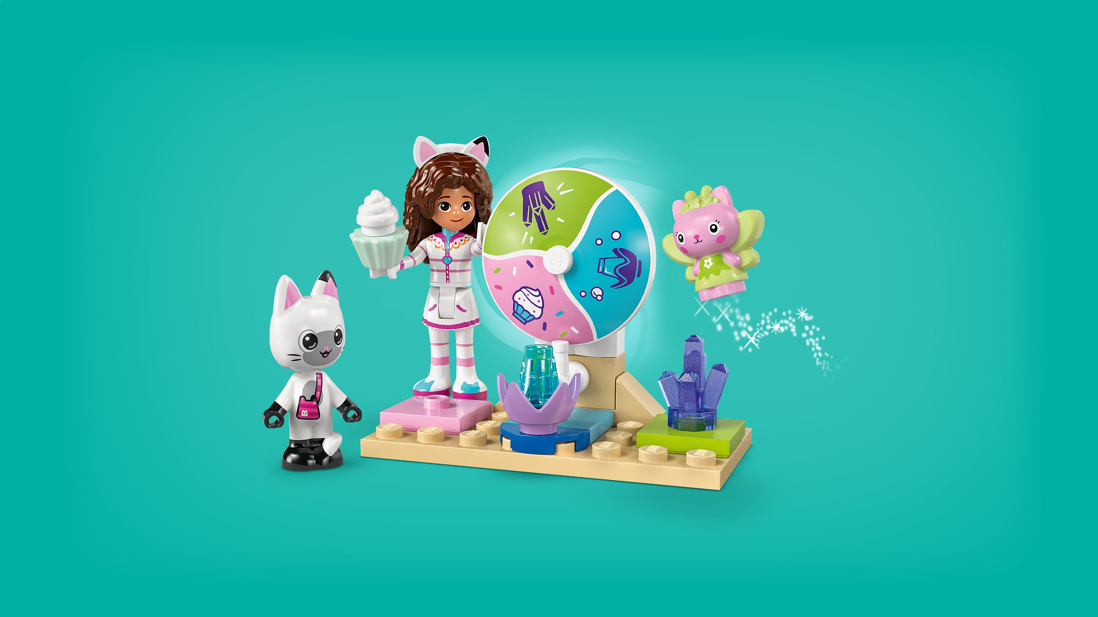 Lego 11205 Sweet Treat Mountain & Kitty Garden