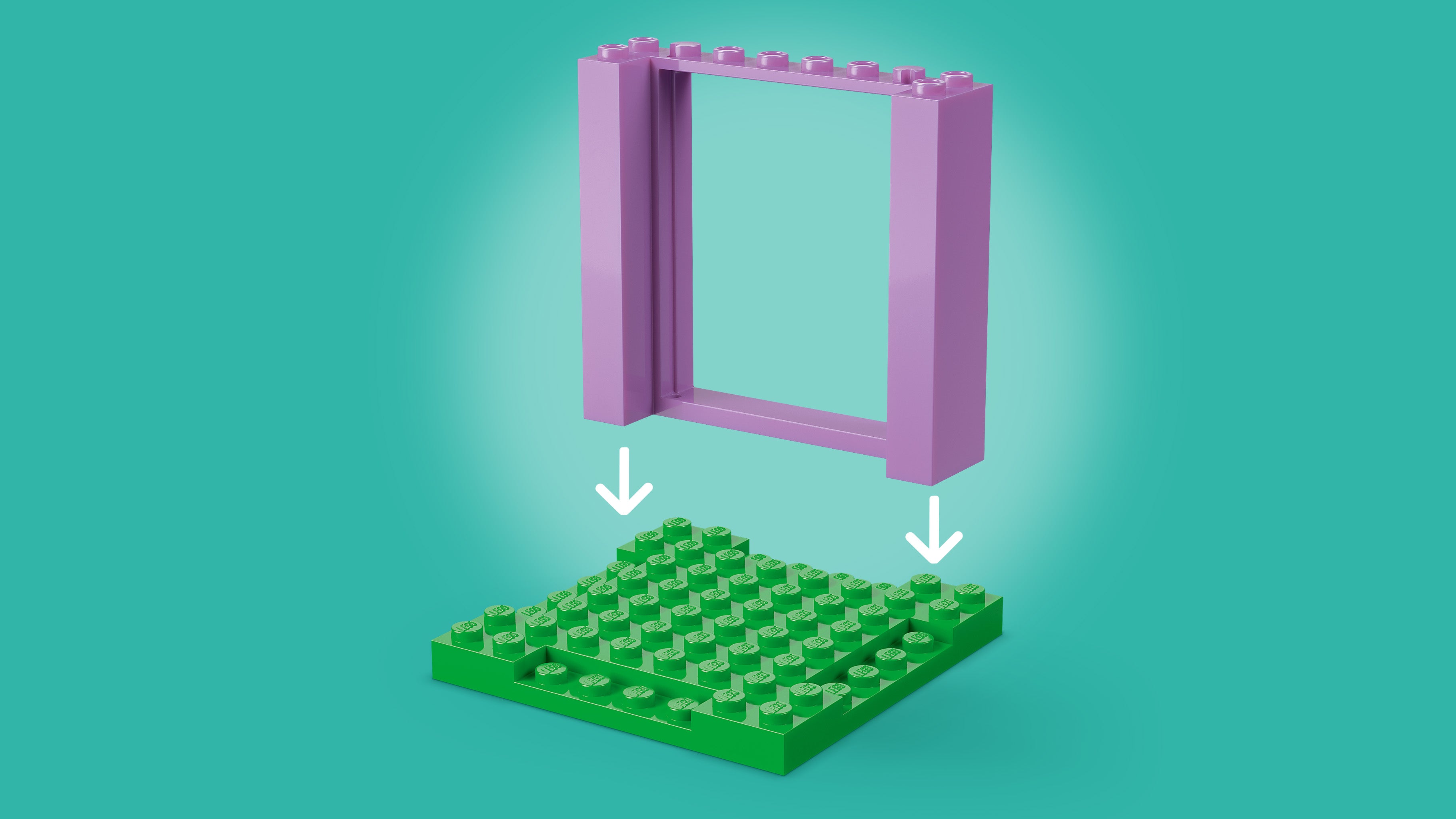 Lego 11205 Sweet Treat Mountain & Kitty Garden