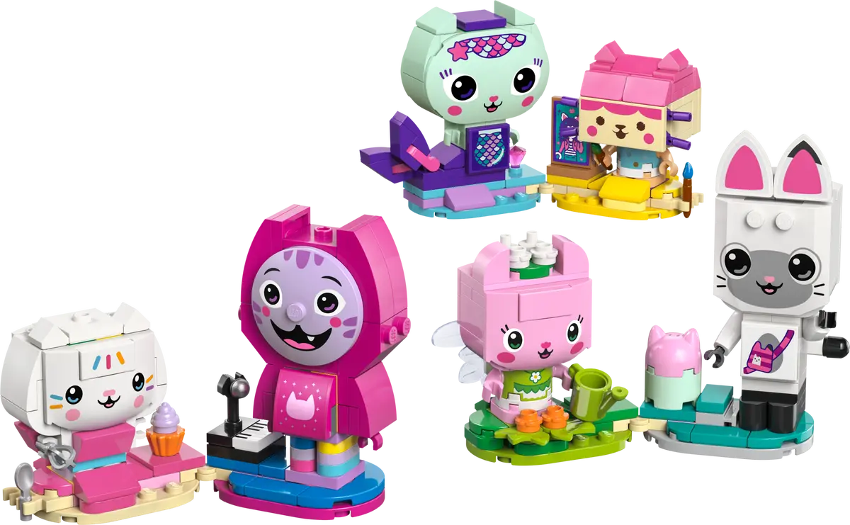 Lego 11215 Gabbys Brick-Built Cat Friends