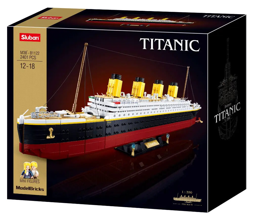 Sluban Titanic 1:350
