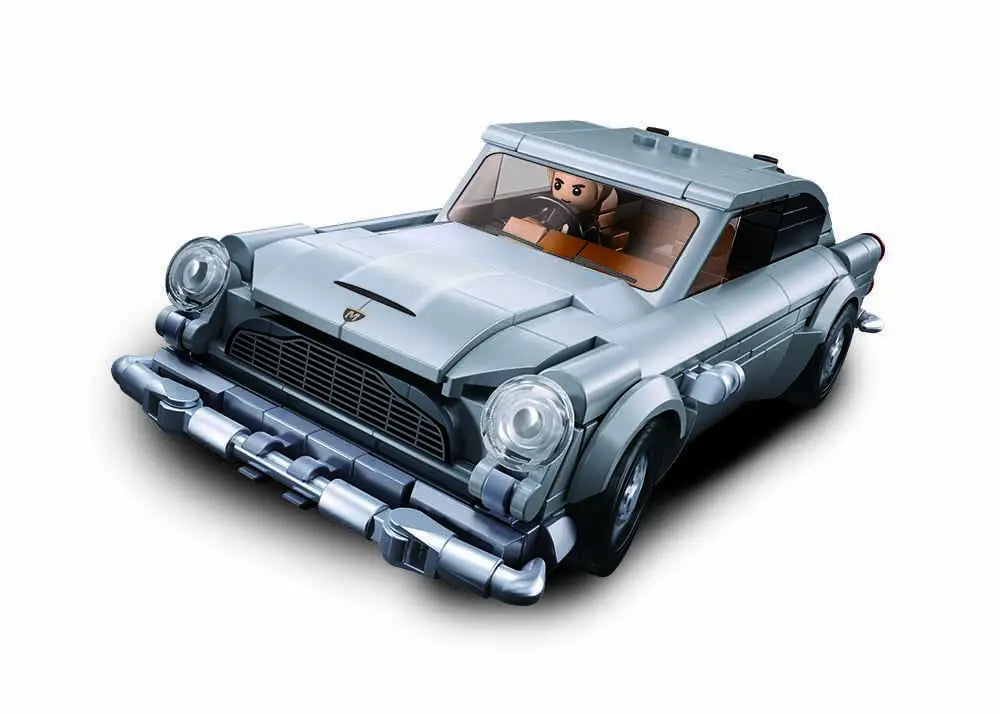 Sluban Model Bricks Sports Car
