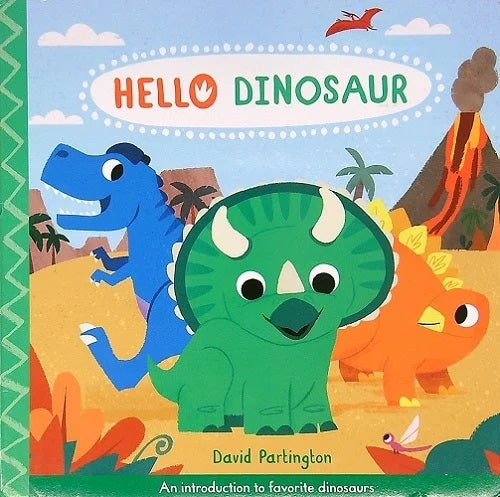 Hello Dinosaur Book
