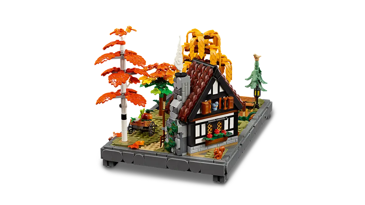 Lego 11372 Autumn Cottage Garden