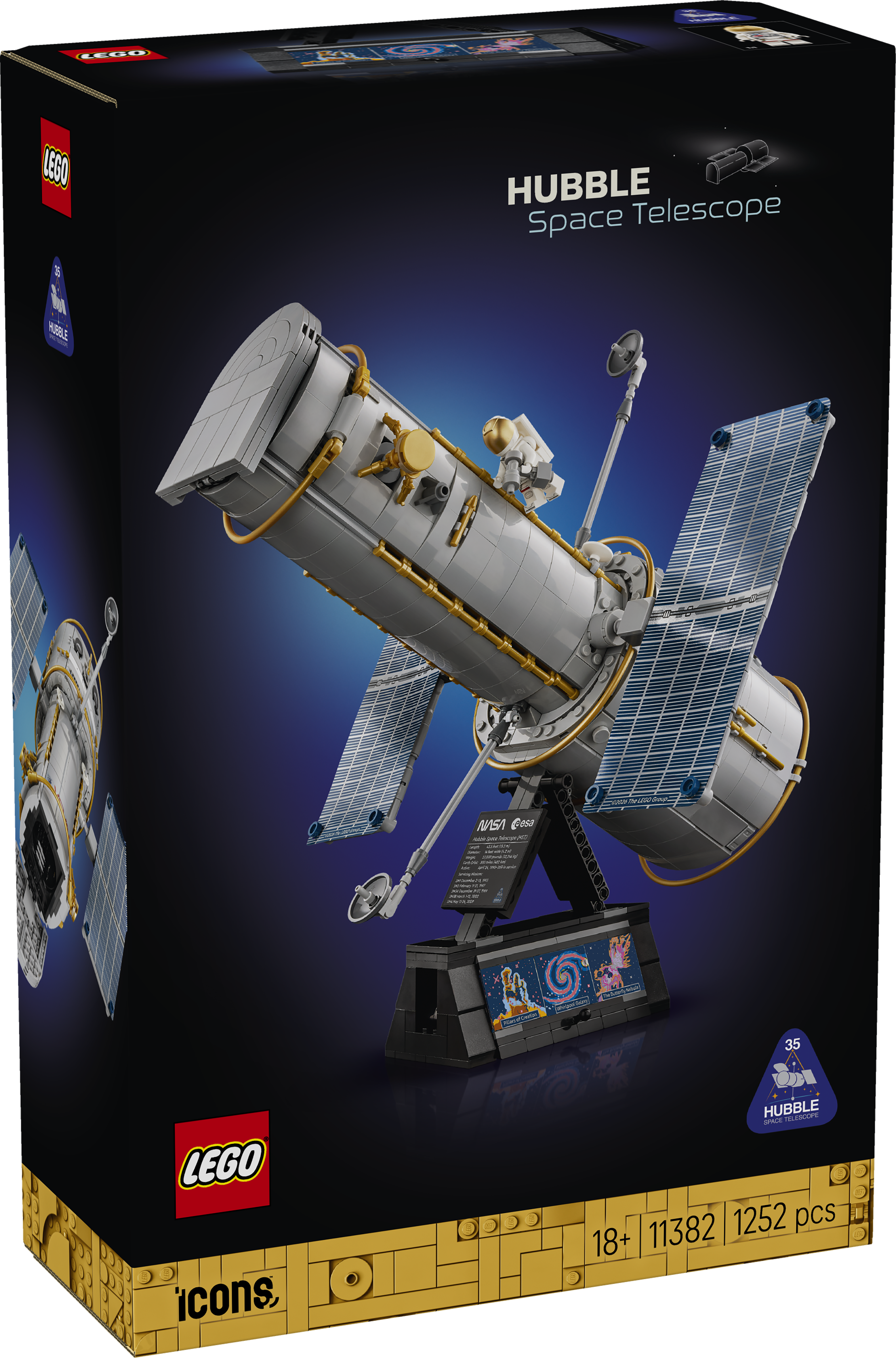 Lego 11382 Hubble Space Telescope