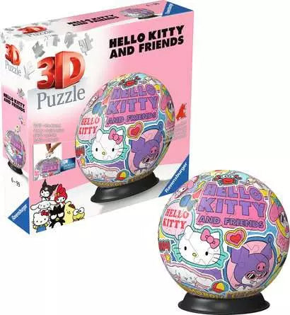 Ravensburger Hello Kitty 3D 72 Piece Jigsaw