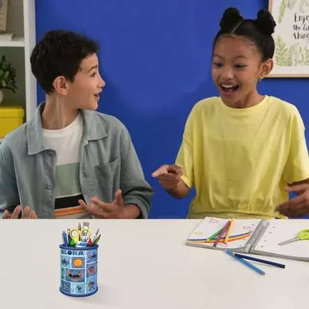 Ravensburger Disney Stitch 3D Pencil Holder 54 Piece Jigsaw Puzzle