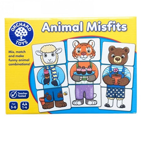 Orchard Animal Misfits Game
