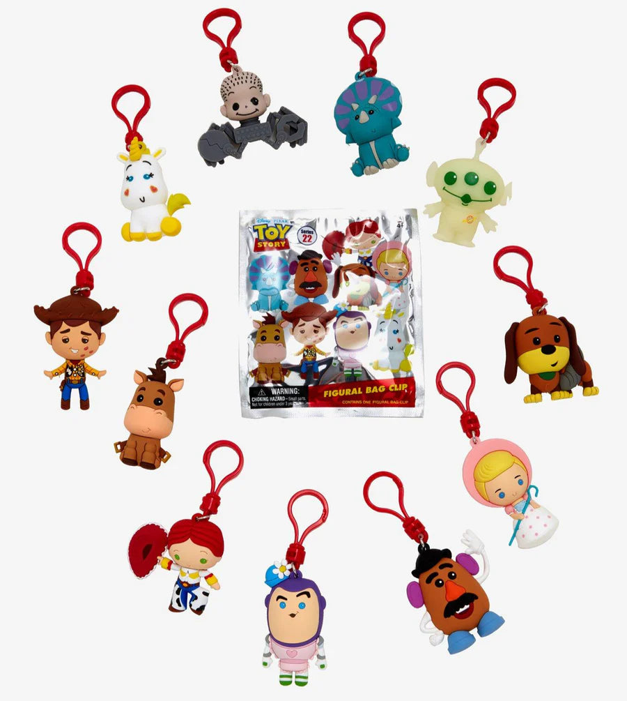 Toy Story Classic Bag Clip