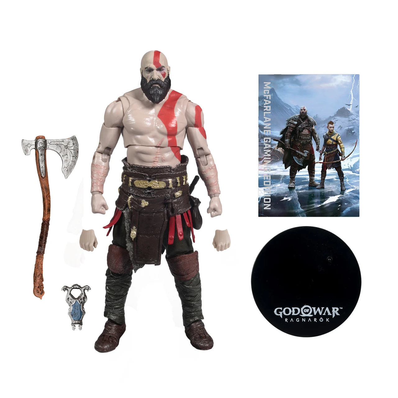 McFarlane Toys God of War Ragnarok - Kratos Action Figure