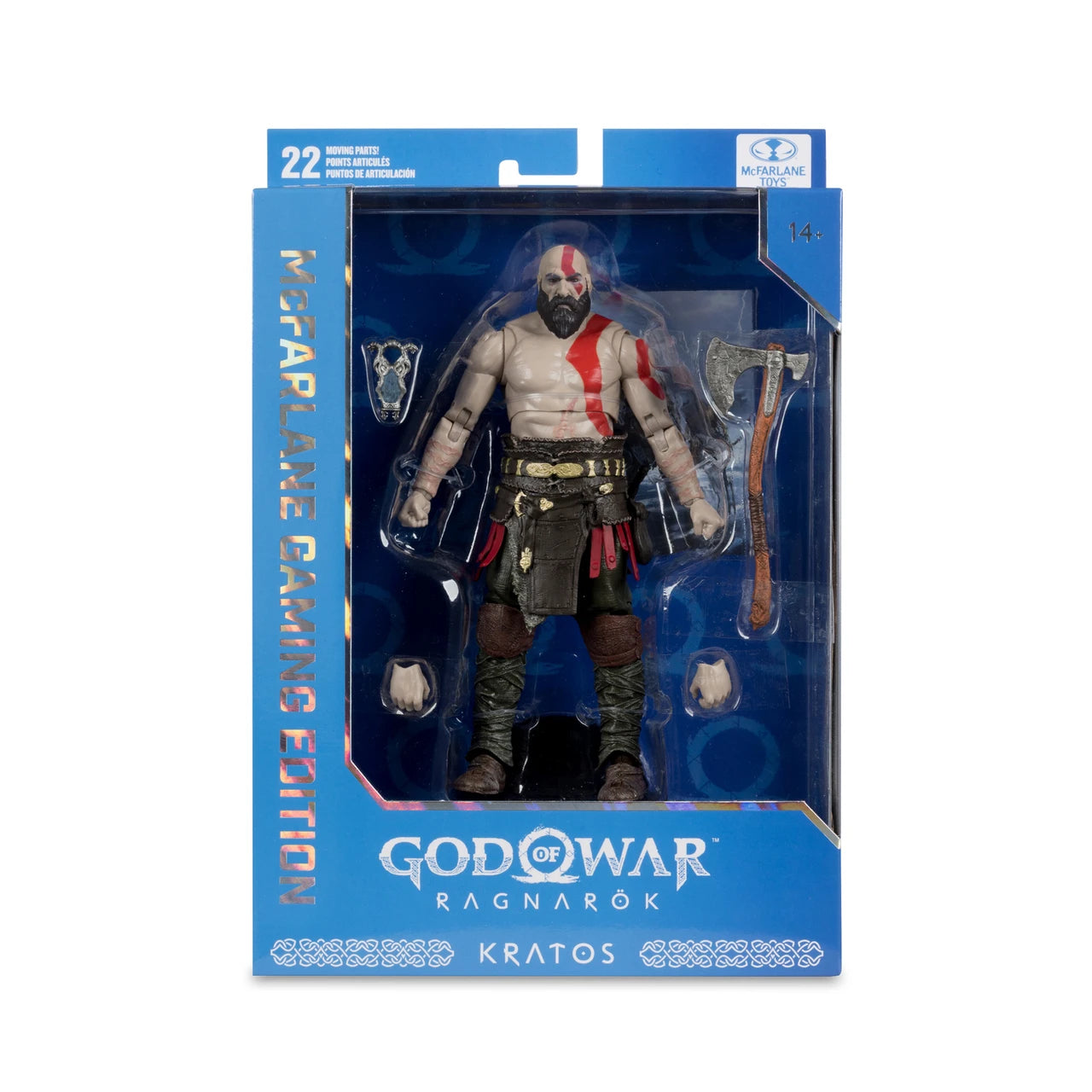 McFarlane Toys God of War Ragnarok - Kratos Action Figure