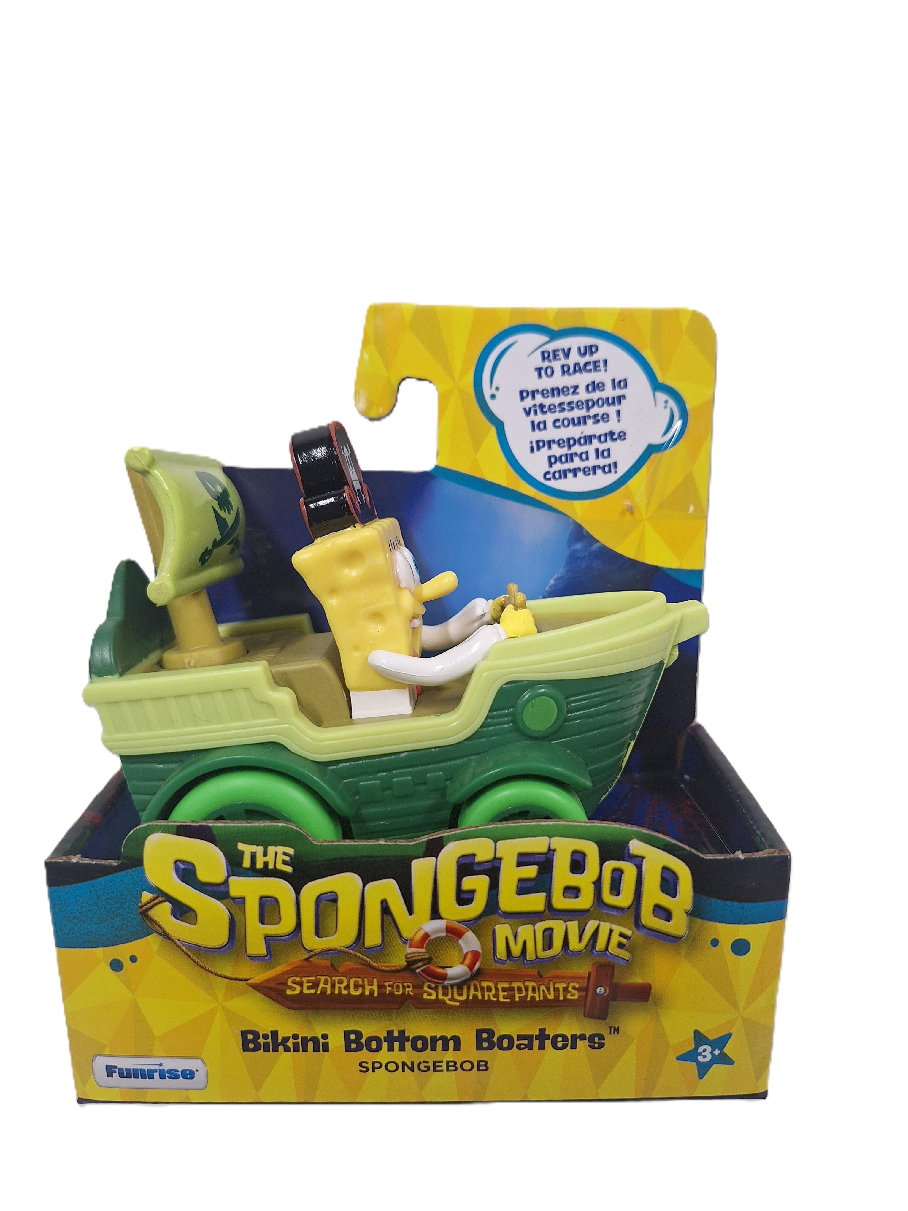 Spongebob Bikini Bottom Boaters Spongebob