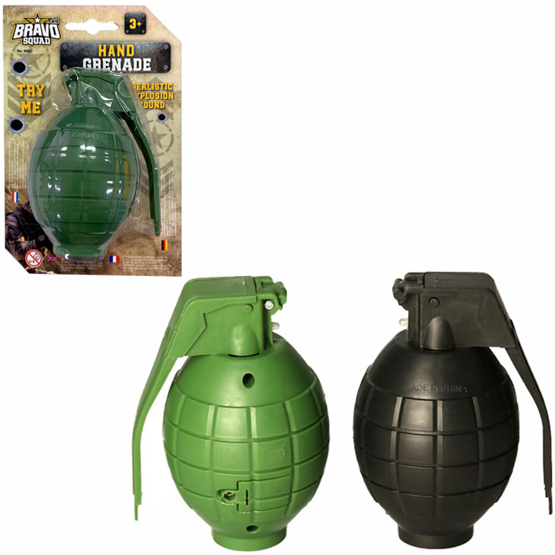 Bravo Squad Toy Grenade