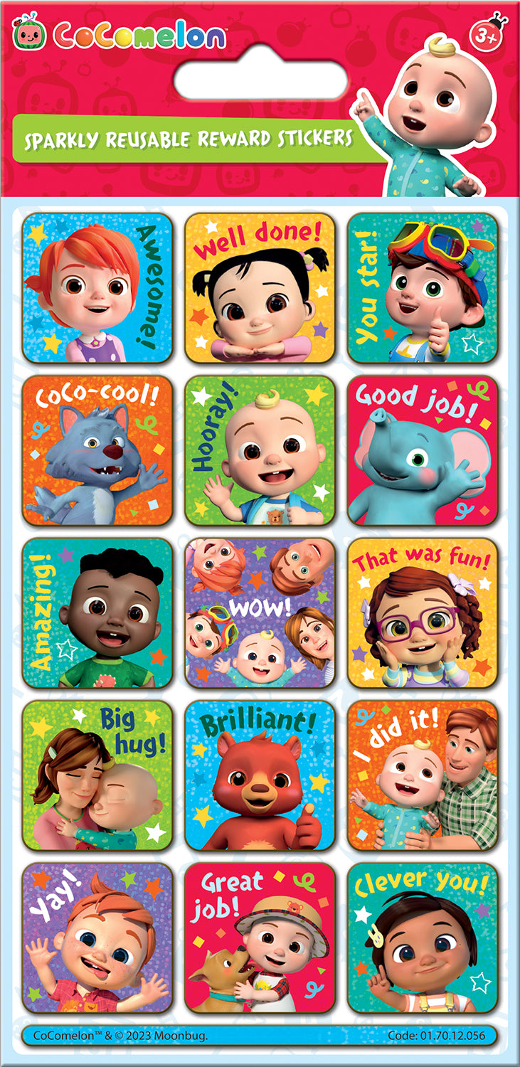 CoComelon Reward Stickers