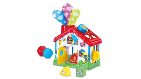 LeapFrog 4 in 1 Discovery House