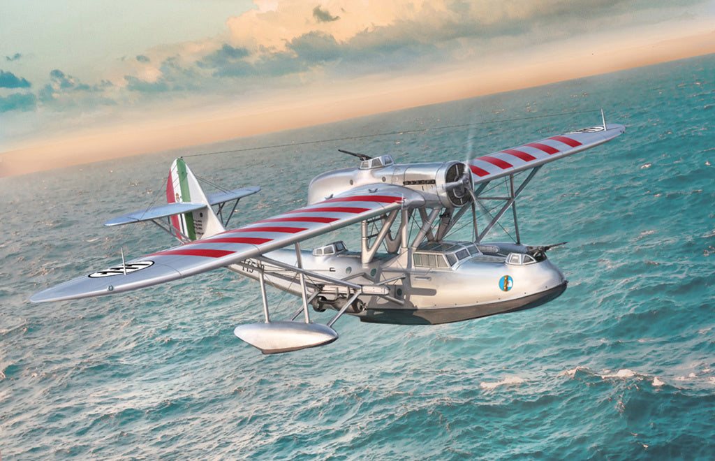 Italeri CANT Z.501 Gabbiano 1:72 Scale Kit