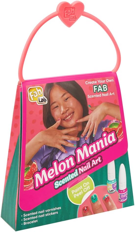 FabLab Fruiti Tuttis Melon Mania Scented Nail Art
