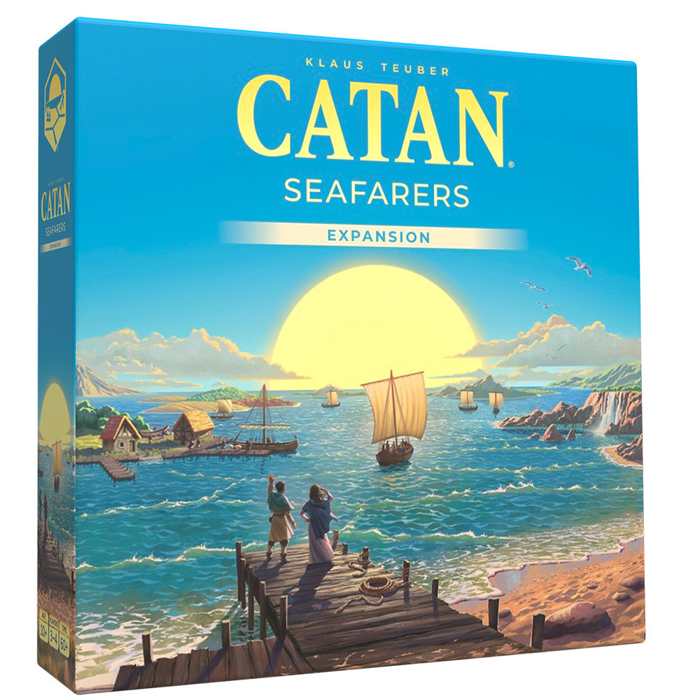 Catan Seafarers Expansion Set 6th Edition