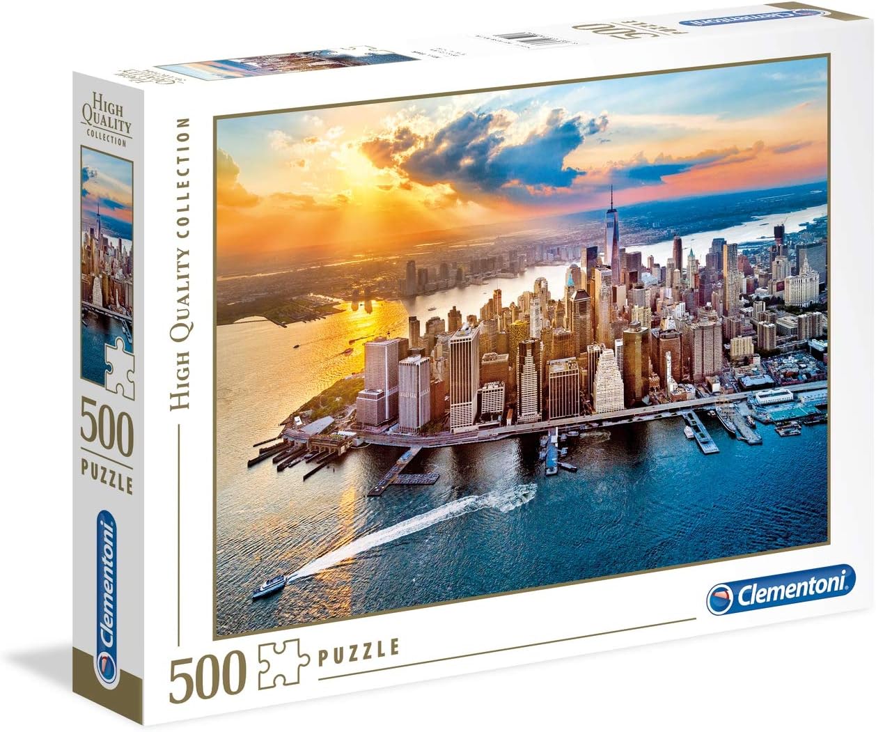Clementoni High Quality New York Puzzle 500