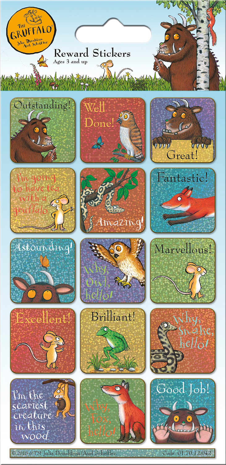 The Gruffalo Reward Stickers