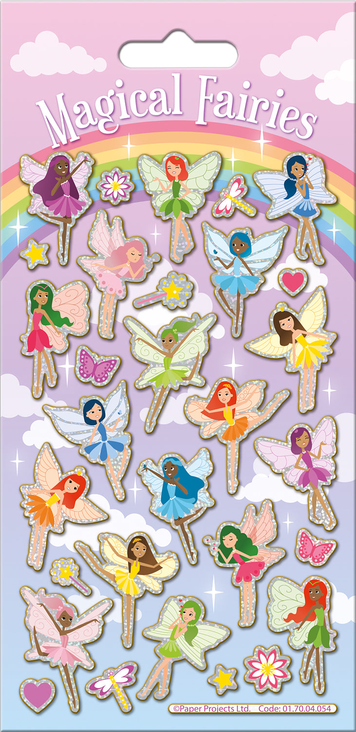 Magical Fairies Sparkle Stickers
