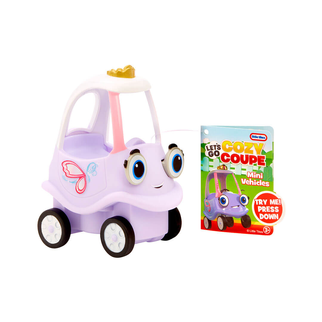 Little Tikes Cosy Coupe Mini Vehicles Assorted
