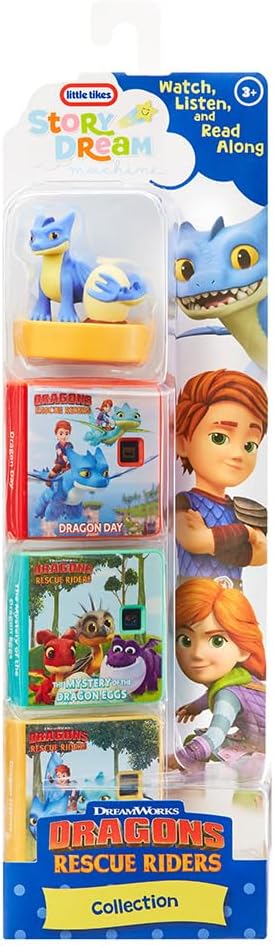 Story Dream Dragons: Rescue Riders Collection