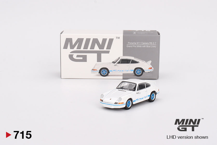 Mini GT Porsche 911 Cerrera RS 1:64 Scale Die Cast