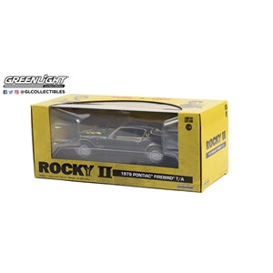 Greenlight Rocky II 1979 Pontiac Trans Am 1:24