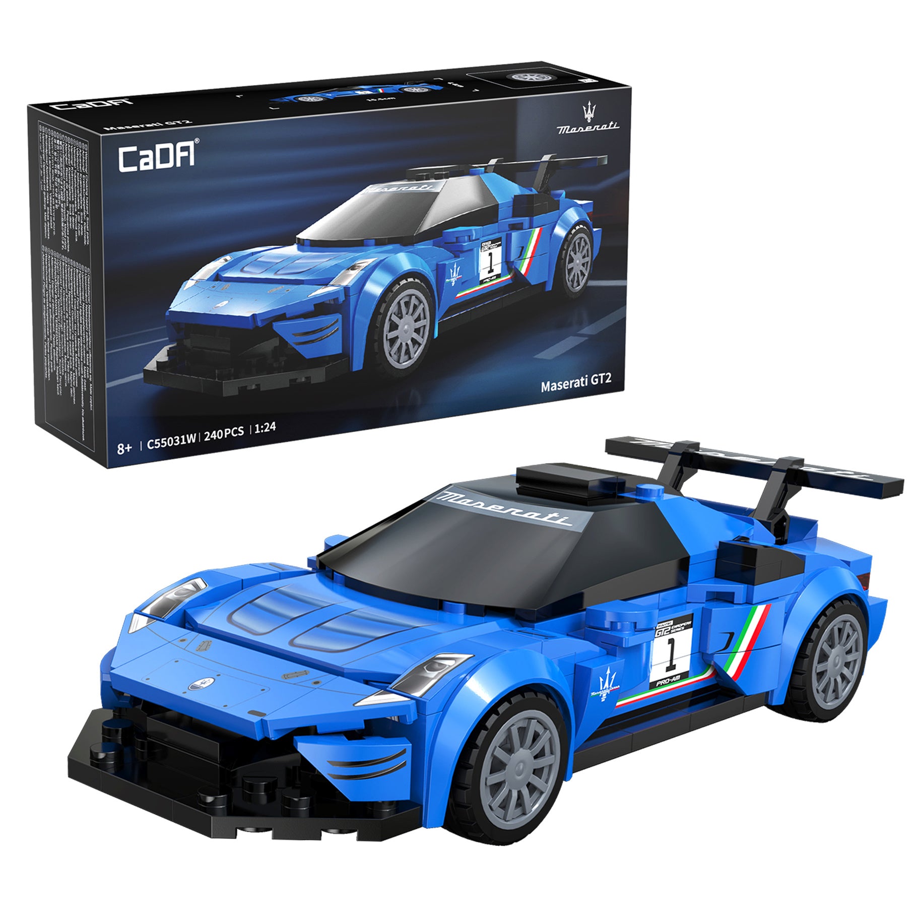 Cada Maserati MC20 GT2 1:24 Construction Set