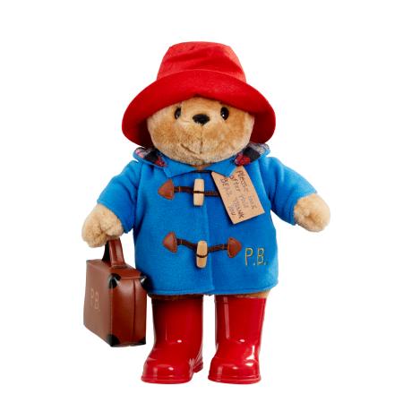 Paddington with Boots & Case Soft Toy