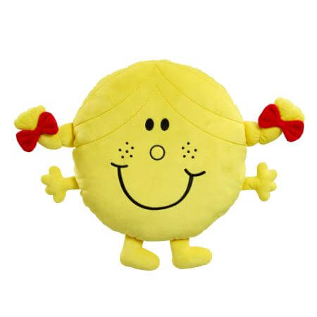 Little Miss Sunshine Cushion Soft Toy