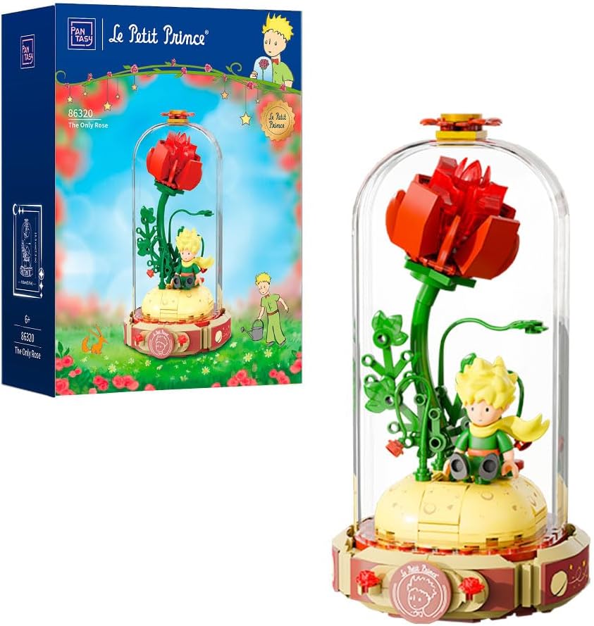Le Petit Prince The Only Rose Construction Set