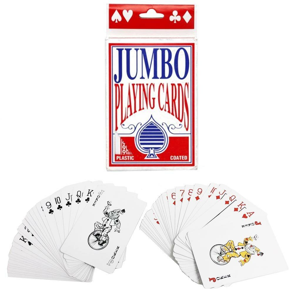 Jumbo Playing Cards
