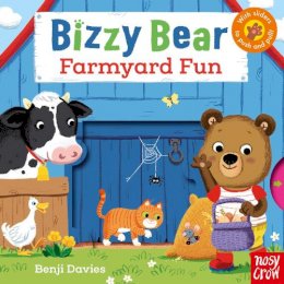 Bizzy Bear Farmyard Fun Push Pull Book