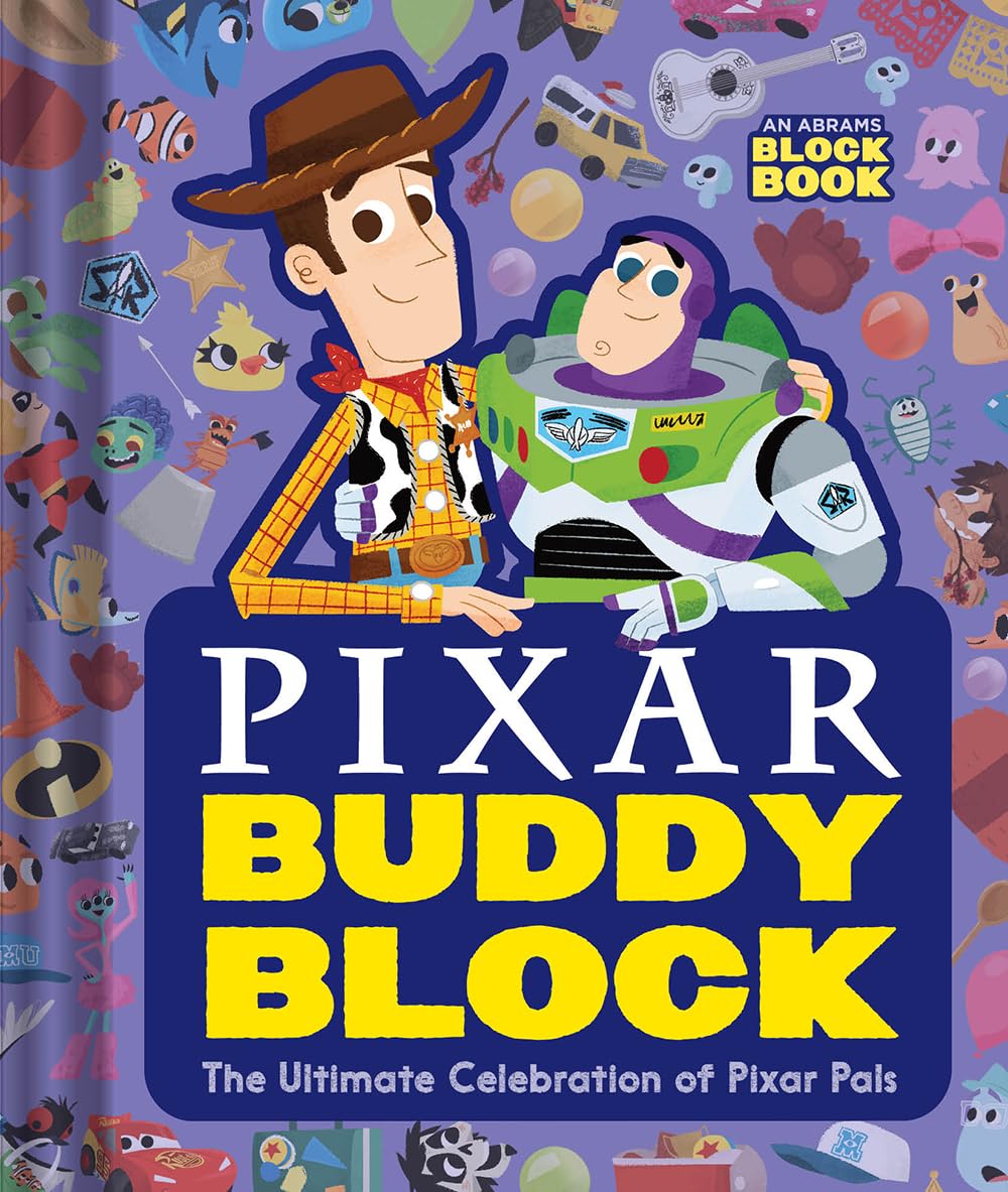 Pixar Buddy Counta Block Book